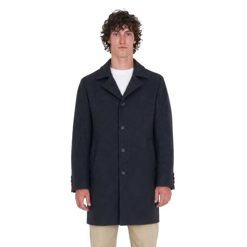Huffer Classic Wool Coat